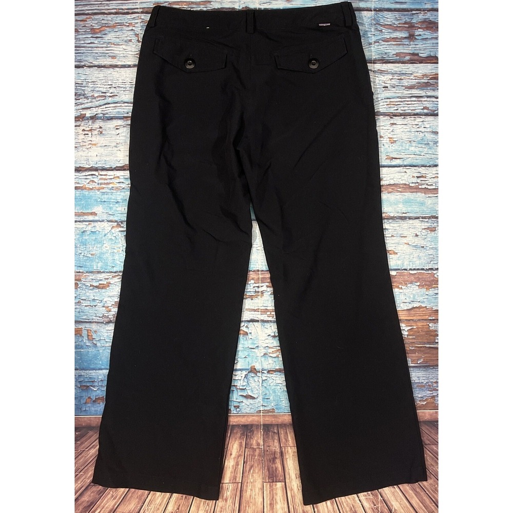 PATAGONIA pants Womens size 6 black lightweight 28 Inseam - Picture 6 of 7